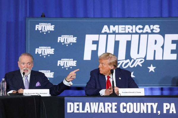 Trump pick for Israel envoy says Iran-backed groups must be eliminated