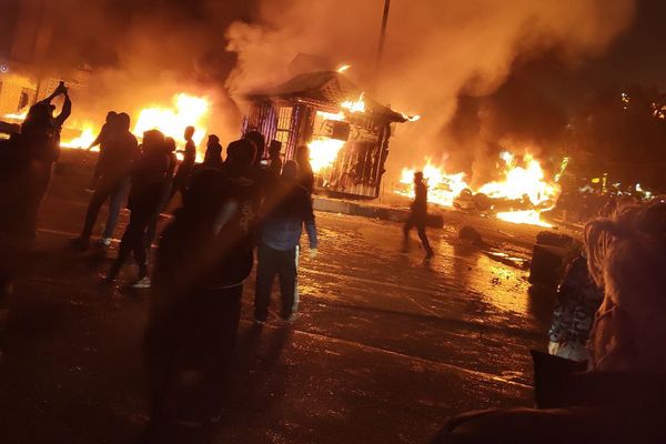 پیام مخاطب: تهرانپارس «جنگ تنبهتن» و شلیک رگبار به معترضان بود