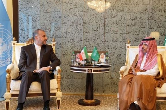 وزیران خارجه ایران و عربستان در دیداری درباره مسائل دوجانبه و منطقهای گفتوگو کردند