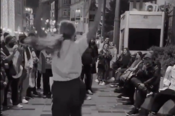 Iranians Dance As Civil Disobedience During Nowruz Holidays