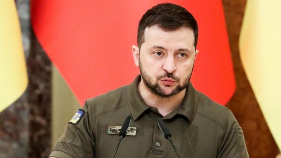 ولودیمیر زلنسکی: دلیل اینکه بعضی کشورها در مقابل روسیه مدارا میکنند، پول است