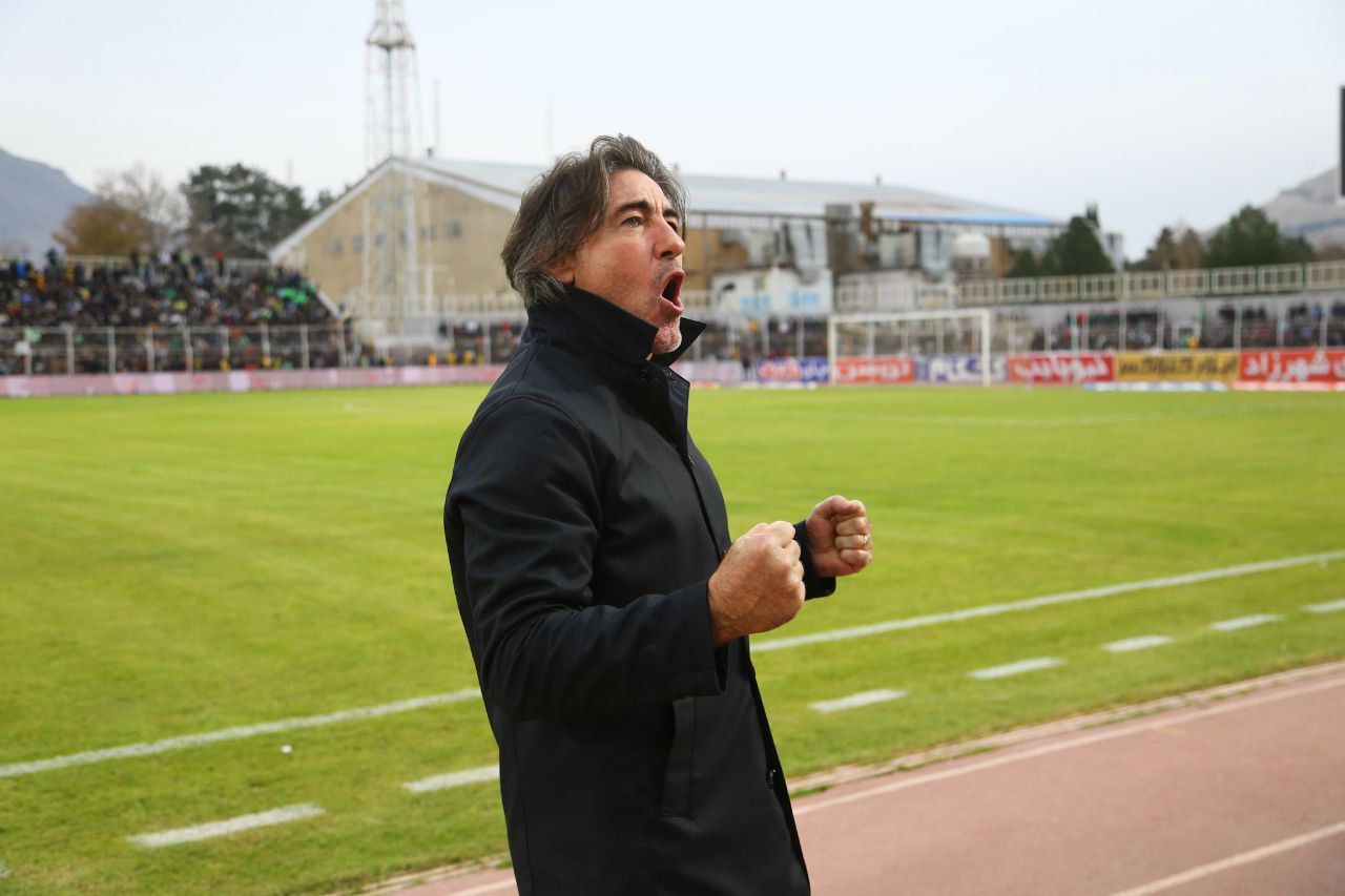 ساپینتو، پس از مساوی استقلال و خیبر: پرسپولیس و تراکتور در خرم‌آباد باخته بودند