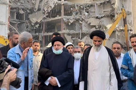 ابراهیم رئیسی پس از سرکوب خشونتآمیز اعتراضهای مردمی در آبادان به این شهر رفت