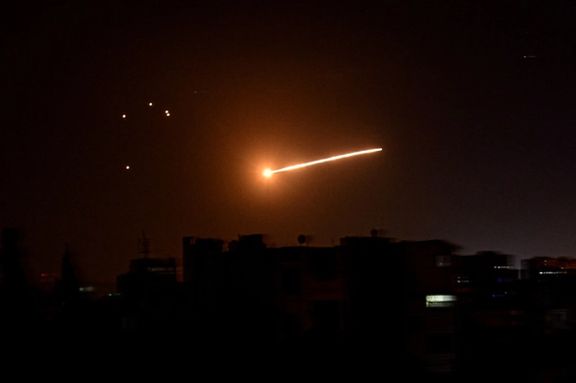 Syrian Soldiers Injured In Israeli Airstrike On Damascus: State Media