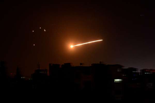 Syrian Soldiers Injured In Israeli Airstrike On Damascus: State Media