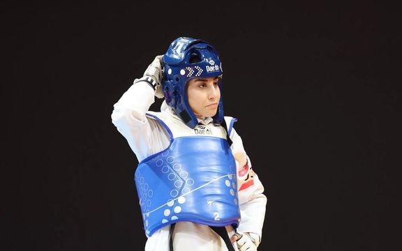 تکواندو قهرمانی آسیا؛ ناهید کیانی به نماینده تایلند باخت و حذف شد