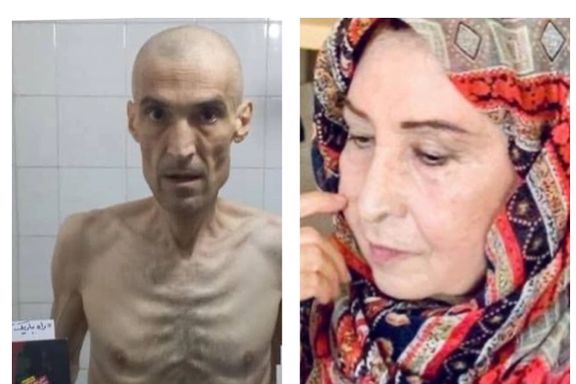 زهرا رهنورد: پیکر دوپاره استخوان فرهاد میثمی نماد ملت ظلمستیز ایران است