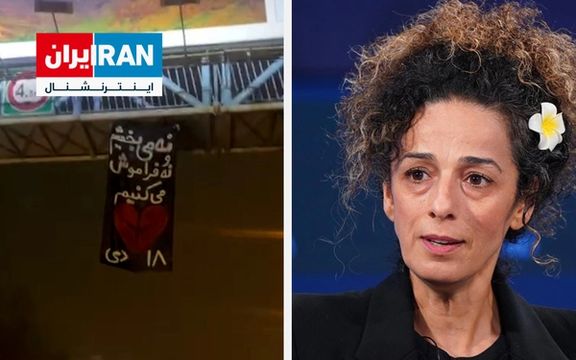 حمایت مسیح علینژاد از اعتراضات ۱۸ دیماه؛ «با هم به ۴۴ سال سیاهی پایان میدهیم»