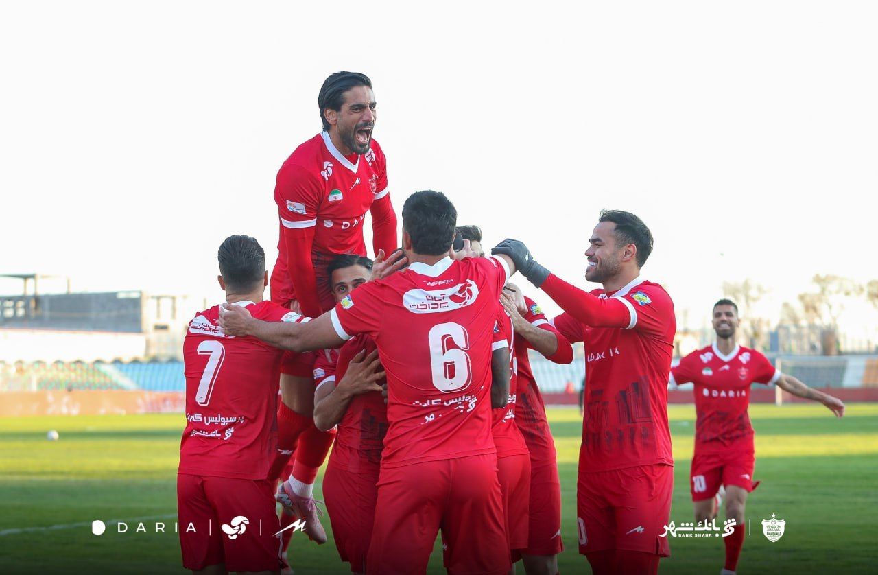 پرسپولیس ۱-۰ آلومینیوم؛ برد اقتصادی قرمزها برای صعود موقت به صدر جدول کافی بود