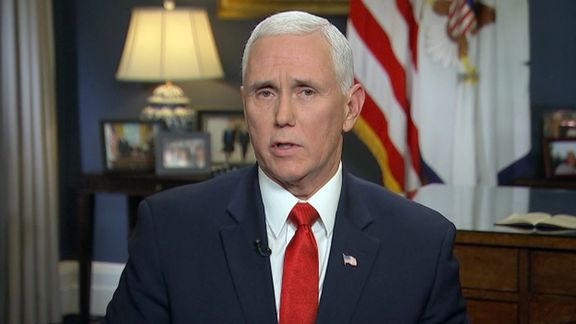 مایک پنس:اقدام بایدن در رها کردن پایگاه بگرام و پشت کردن به متحدان آمریکا بیوجدانی بود