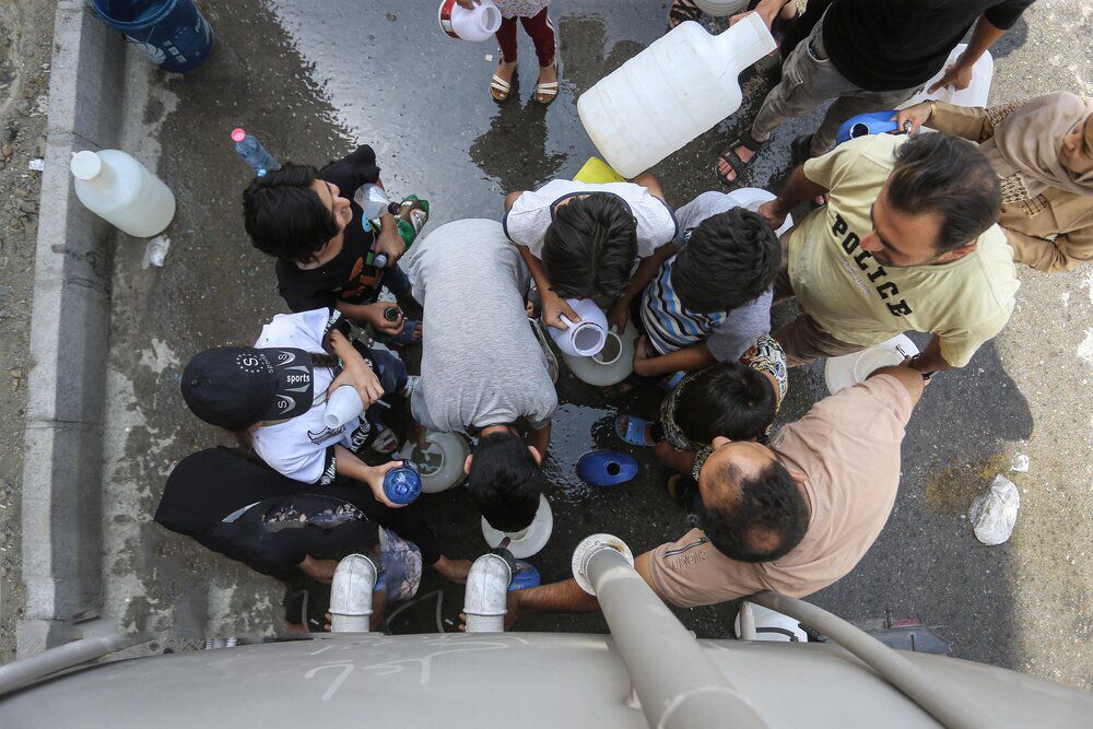 وزیر کشور کمبود آب در ایران را موضوعی جدی خواند