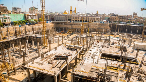 جانشین ستاد بازسازی عتبات عالیات: برای بازسازی اماکن مذهبی برنامه ۲۰ ساله داریم