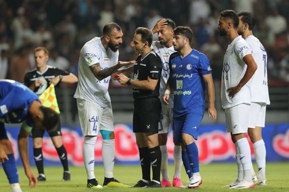 «تاج هم با من همنظر است»؛ ادعای علی تاجرنیا درباره قضاوت داوران علیه استقلال