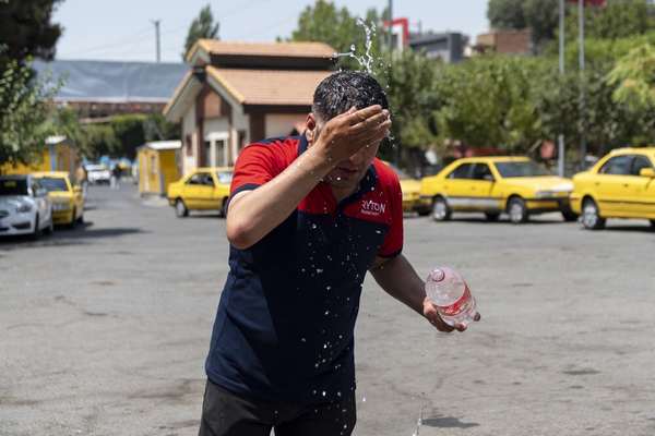'A big prison with no water or power': fed up Iranians rue outages