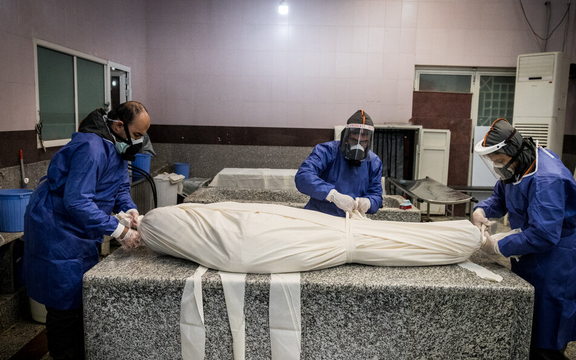 شهرداری تهران: شرایط کرونا بدتر شود ظرفیت سردخانههای پایتخت احتمالا دیگر کافی نخواهد بود