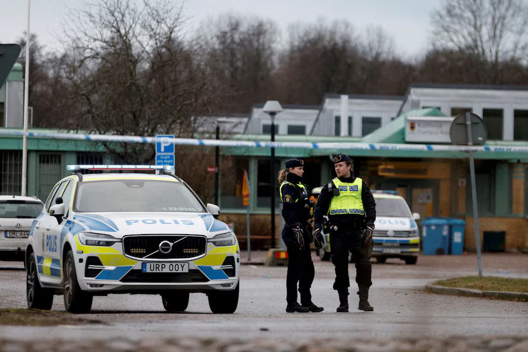 Iran, Russia and China seen as top threats to Sweden - security service