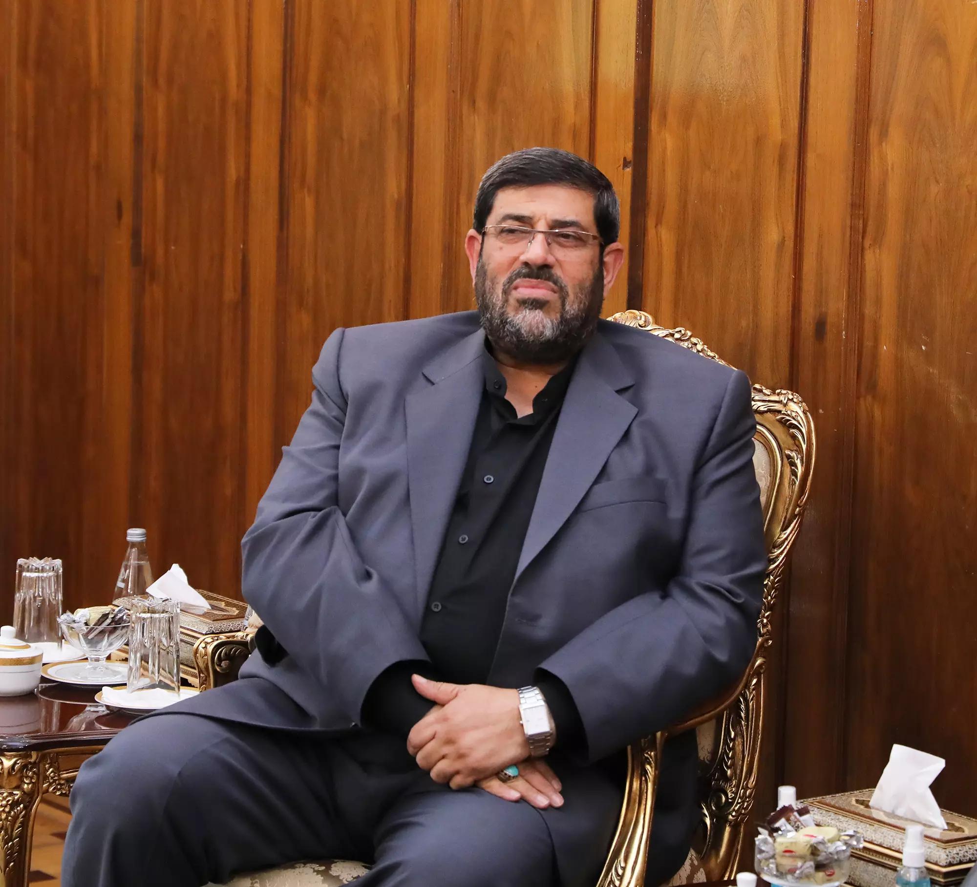 Mehdi Sa’adati, a member of the parliament’s National Security and Foreign Policy Committee 