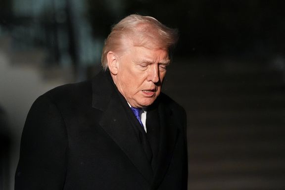 ترامپ: یک ناوگان بسیار بزرگ در حال حرکت به سمت ایران است