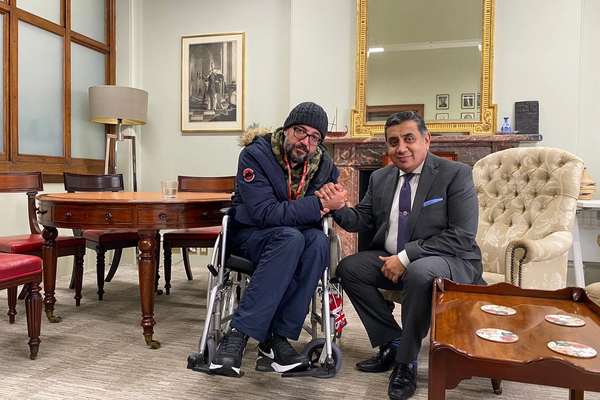 Iranian Hunger Striker In London Finally Invited To Foreign Office
