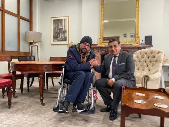 Iranian Hunger Striker In London Finally Invited To Foreign Office