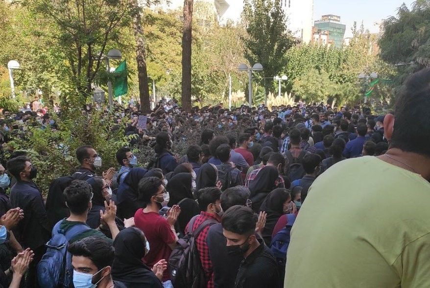 Khamenei Repeats Claims Of 'Enemies' Instigating Protests