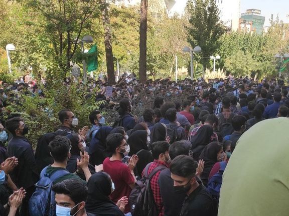 Iran Regime Continues To Suspend, Transfer Dissident Students