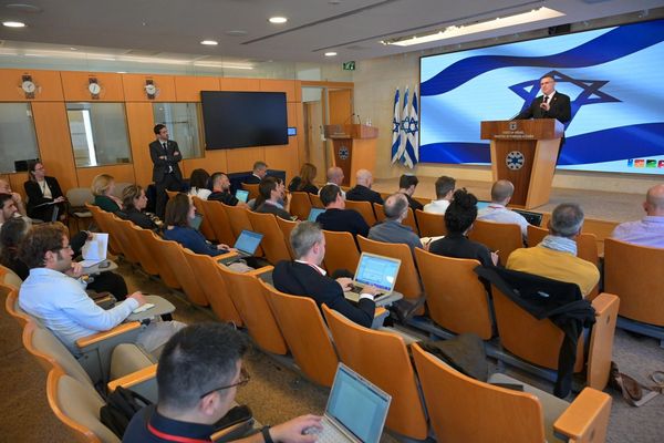 New Israeli FM urges joint Israel-US effort to curb Iran’s nukes