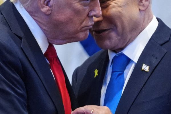 ترامپ در نامهای به رییسجمهور اسرائیل خواستار اعطای عفو به بنیامین نتانیاهو شد