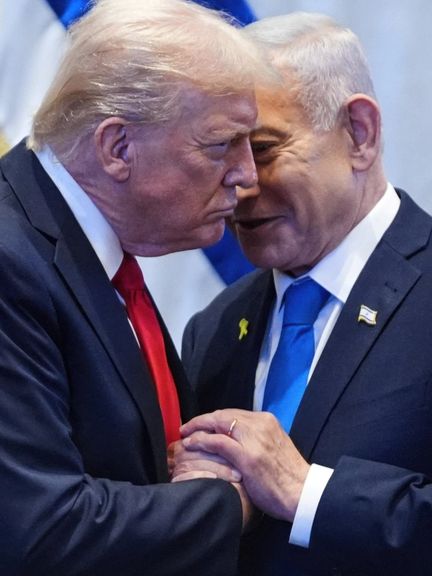 بنیامین نتانیاهو: درباره ایران با ترامپ صحبت کردم؛ برای هر اقدامی آمادهایم