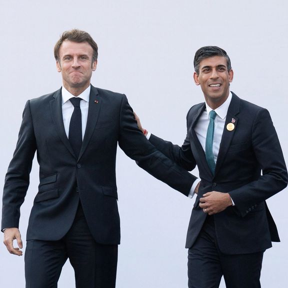 رهبران فرانسه و بریتانیا بر مقابله با تهدیدهای جمهوری اسلامی در منطقه و جهان تاکید کردند