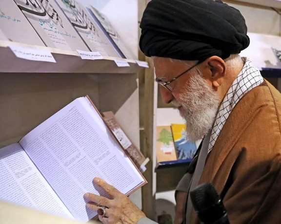 Iran’s ruler Ali Khamenei