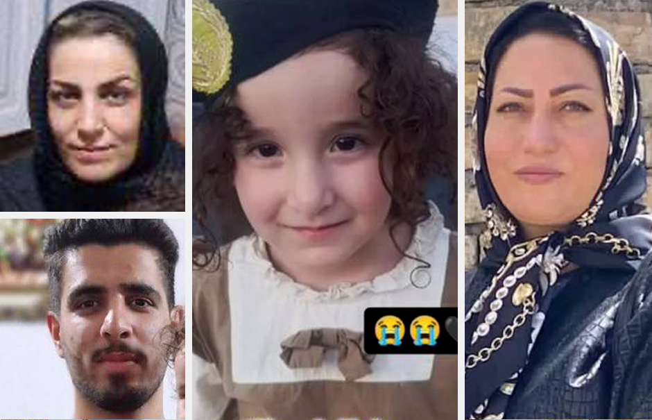 غضب واسع إثر مقتل 4 مواطنين بينهم طفلة برصاص قوات الأمن الإيراني