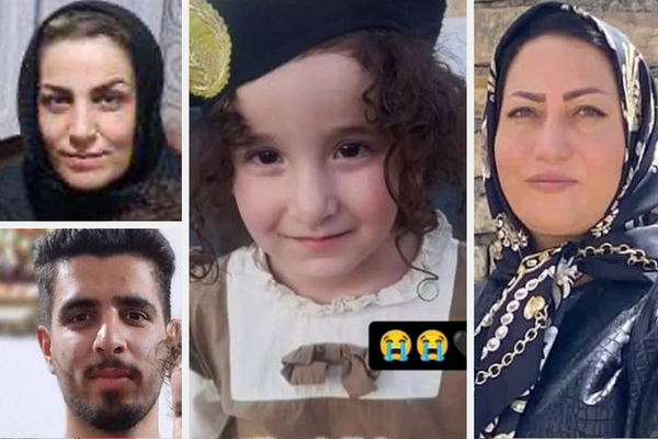 غضب واسع إثر مقتل 4 مواطنين بينهم طفلة برصاص قوات الأمن الإيراني