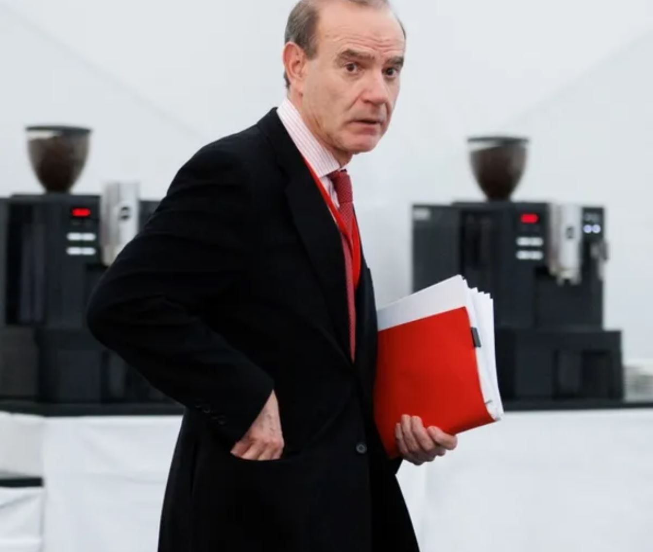 EU Envoy To Nuclear Talks Detained On His Way Back From Tehran 