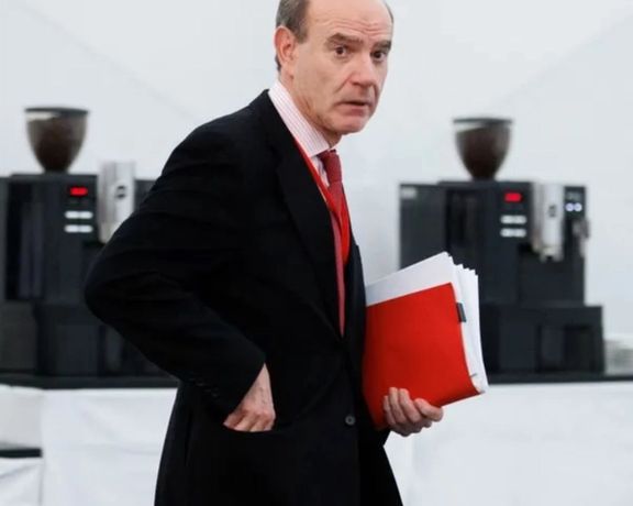 The European Union’s coordinator of the nuclear talks Enrique Mora
