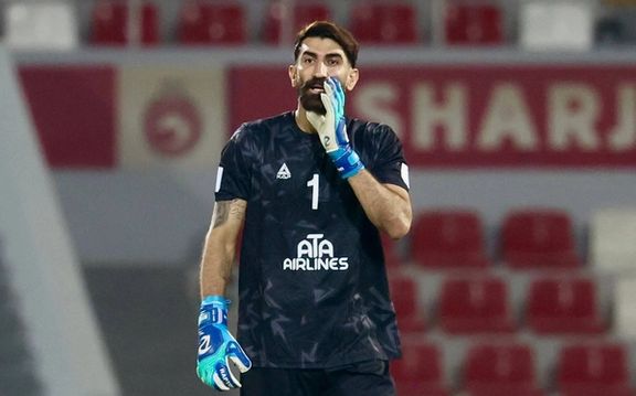 بیرانوند درباره پایان دوره معافیت: فعلا افتخار رفتن به سربازی را ندارم