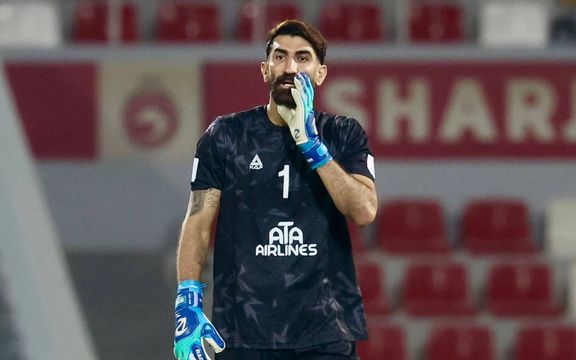 معاون سازمان نظام وظیفه: علیرضا بیرانوند شهریور ۱۴۰۵ سرباز میشود