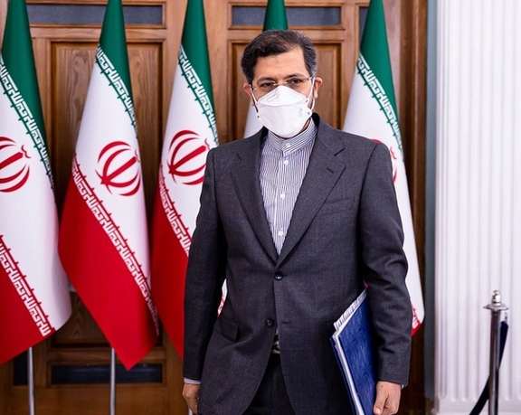 Saeed Khatibzadeh, spokesman of Iran's foreign ministry.