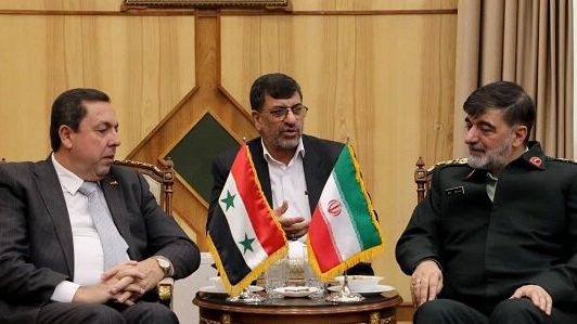 احمدرضا رادان: پلیس ایران میتواند در انتقال تجربه آموزشی با سوریه همکاری کند