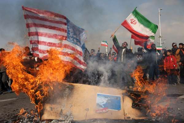 Iran, China and Russia aim for Tehran's dominance of Mideast, senator says
