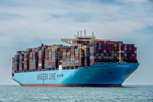 Maersk Says Red Sea Attacks Will Cut Asia-Europe Capacity by a Fifth