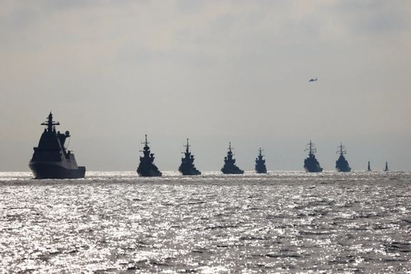 A flotilla of Israel navy ships (file photo)
