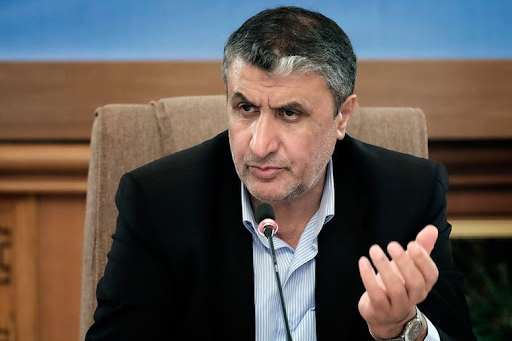 Mohammad Eslami, the head of Iran's atomic organization