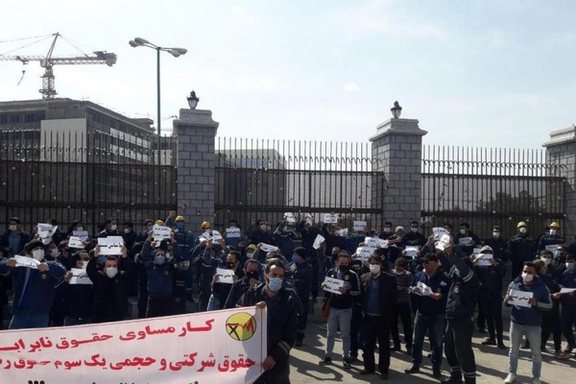 تجمعات صنفی سراسری؛ اعتصاب کارگران نفت، برق، راهآهن و بهداشت ایران