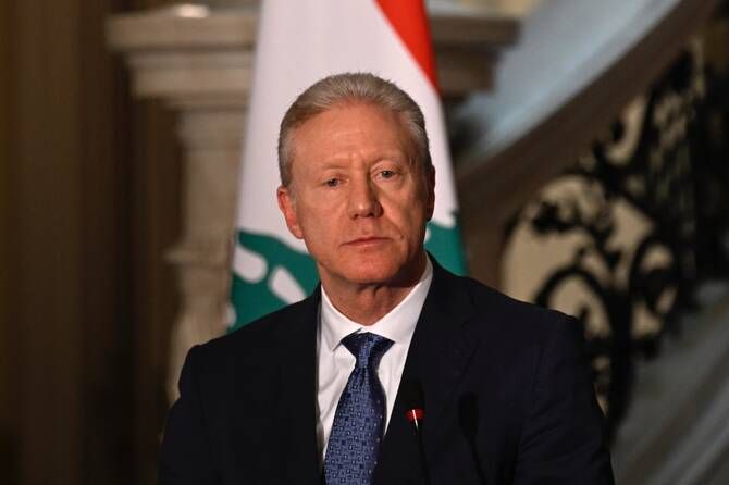 Lebanon’s foreign minister Youssef Raji