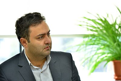 Economist Ahmad Kimiyai (undated)