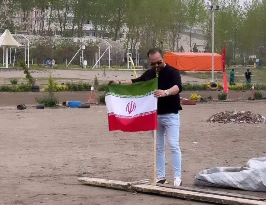از صفحه اینستاگرام منتسب به امجدیان
