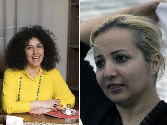 Nargess Mohammadi and Alieh Motallebzadeh, imprisoned Iranian human rights defenders
