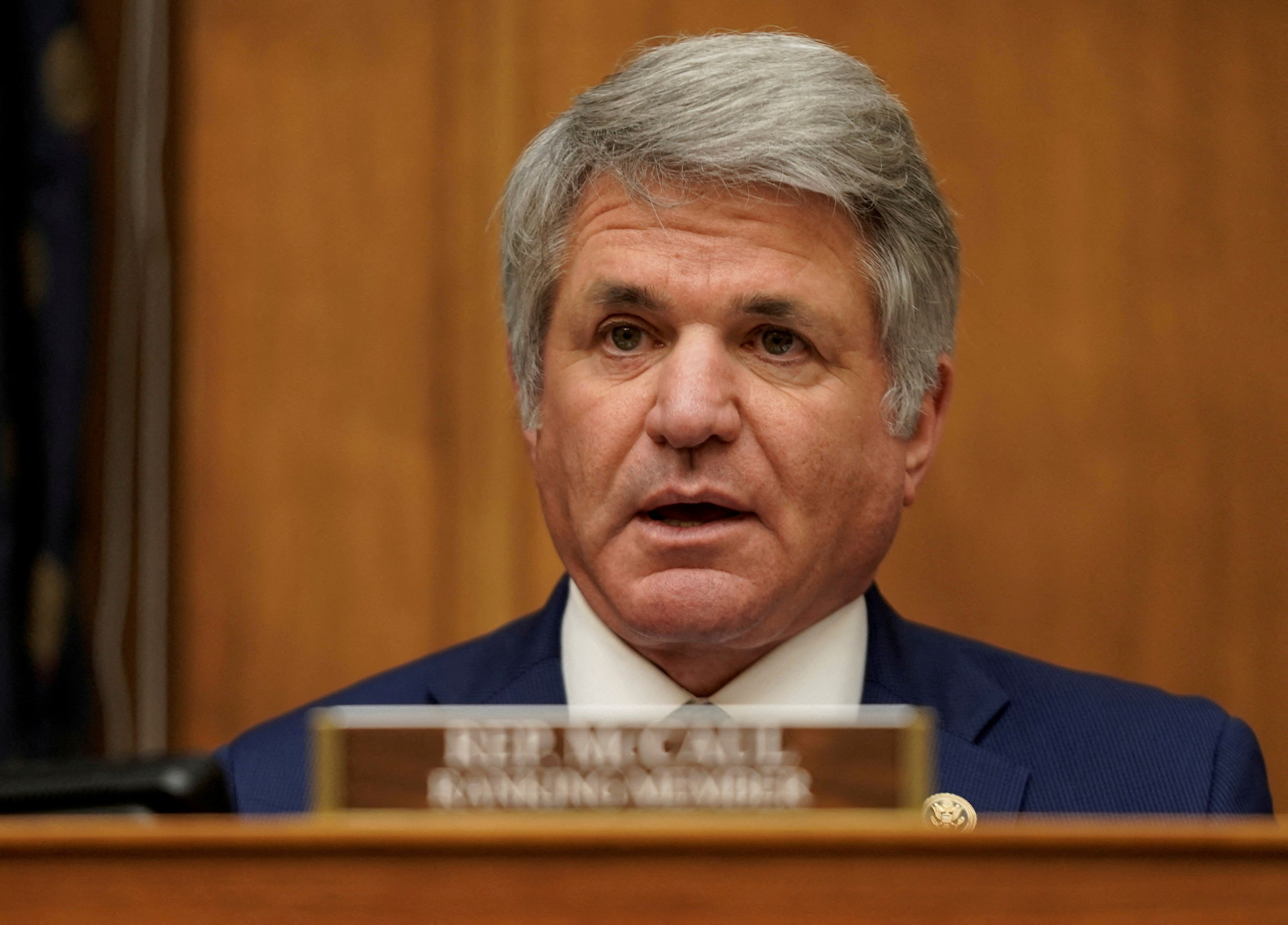 House Foreign Affairs Committee Chairman Michael McCaul