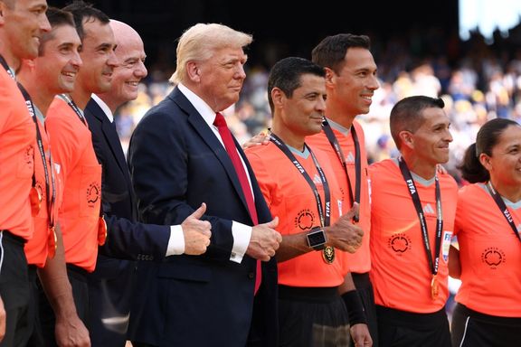 فغانی: لایک من کنار ترامپ علامتی بود برای کسانی که تصمیم گرفتند من در لیست ایران نباشم